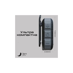 Акустична система HiFuture Pocket-S Black (pocket-s.black)