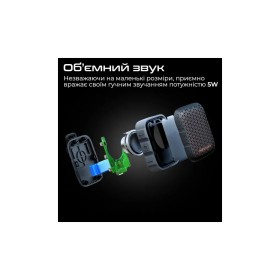 Акустична система HiFuture Pocket-S Black (pocket-s.black)