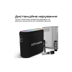 Акустическая система HiFuture Vocalist 200 Black (vocalist200.black)