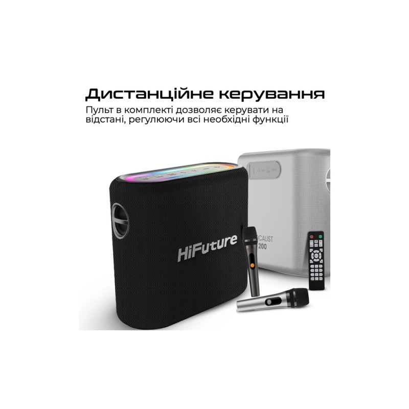 Акустическая система HiFuture Vocalist 200 Black (vocalist200.black)