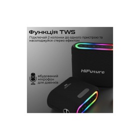 Акустическая система HiFuture Vocalist 200 Black (vocalist200.black)