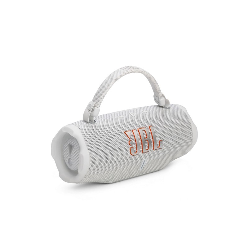 Акустическая система JBL Charge 6 White (JBLCHARGE6WHT)
