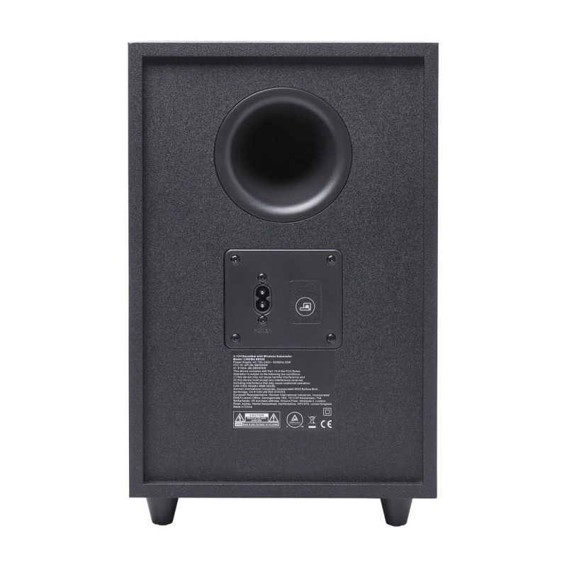 Акустична система JBL Cinema SB550 Black (JBLSB550BLKEP)