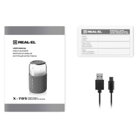 Акустическая система REAL-EL X-705 Red (EL121600025)