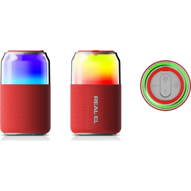 Акустическая система REAL-EL X-705 Red (EL121600025)