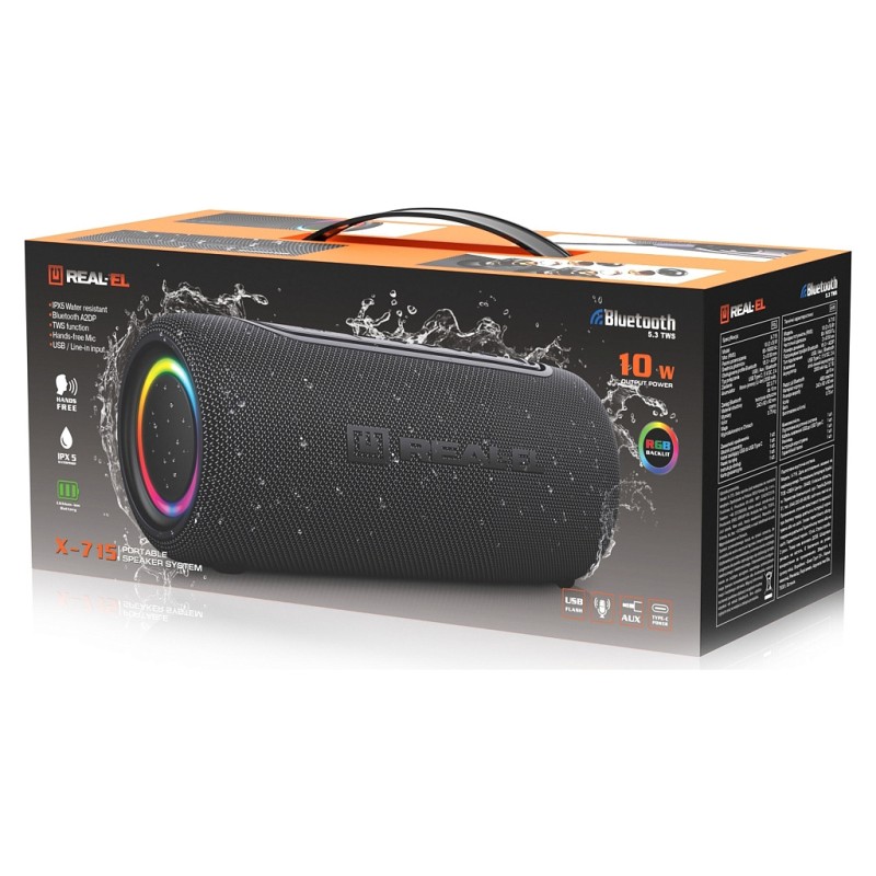 Акустическая система REAL-EL X-715 (EL121600027)