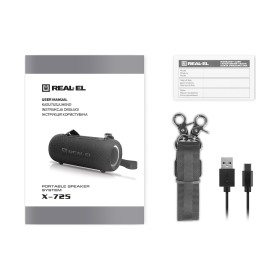 Акустическая система REAL-EL X-725 (EL121600028)