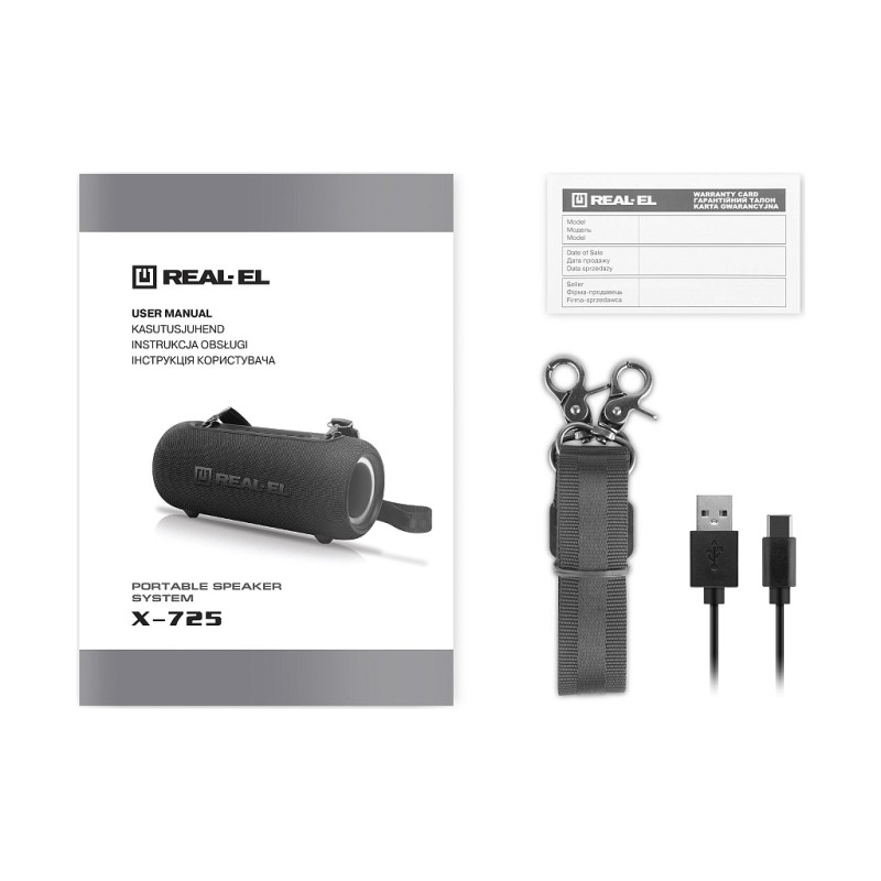 Акустична система REAL-EL X-725 (EL121600028)