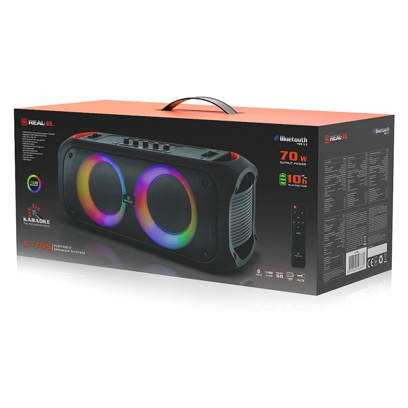 Акустическая система REAL-EL X-795 (EL121600022)