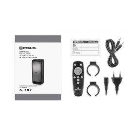 Акустическая система REAL-EL X-797 (EL121600023)