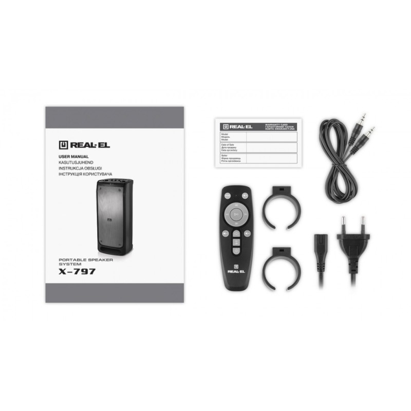Акустическая система REAL-EL X-797 (EL121600023)
