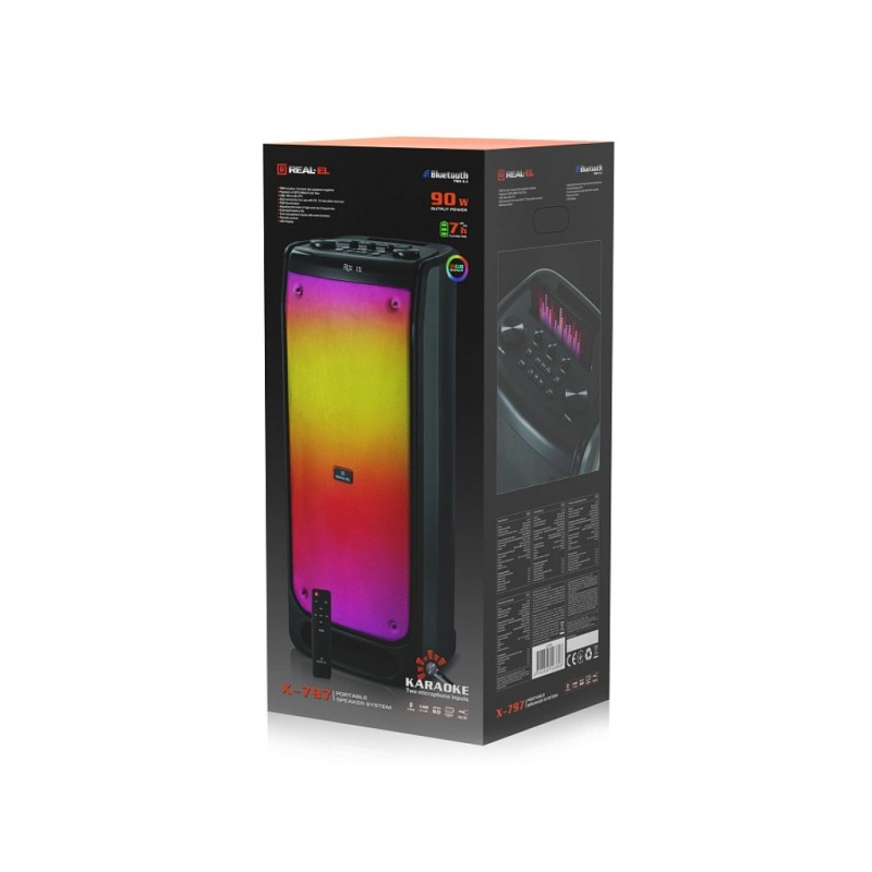 Акустическая система REAL-EL X-797 (EL121600023)