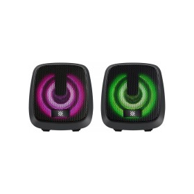 Акустическая система Defender J2 LED USB Black (65962)