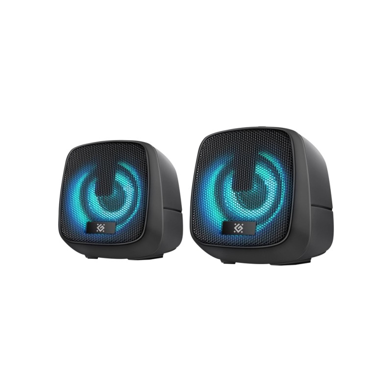 Акустична система Defender J2 LED USB Black (65962)