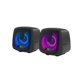 Акустическая система Defender J2 LED USB Black (65962)