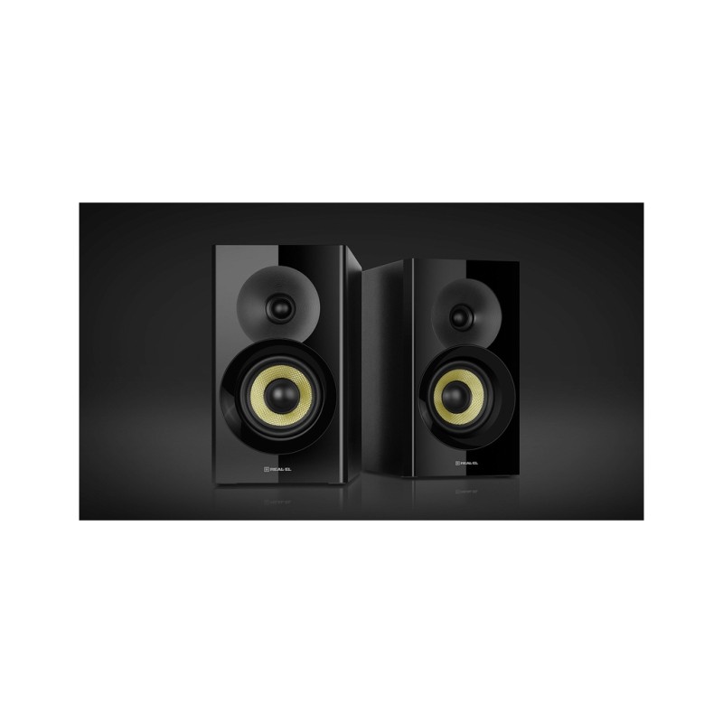 Акустическая система REAL-EL S-470 Black (EL121200018)