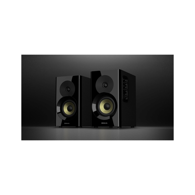Акустическая система REAL-EL S-470 Black (EL121200018)