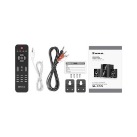 Акустическая система REAL-EL M-355 Black (EL121300015)