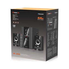 Акустическая система REAL-EL M-355 Black (EL121300015)