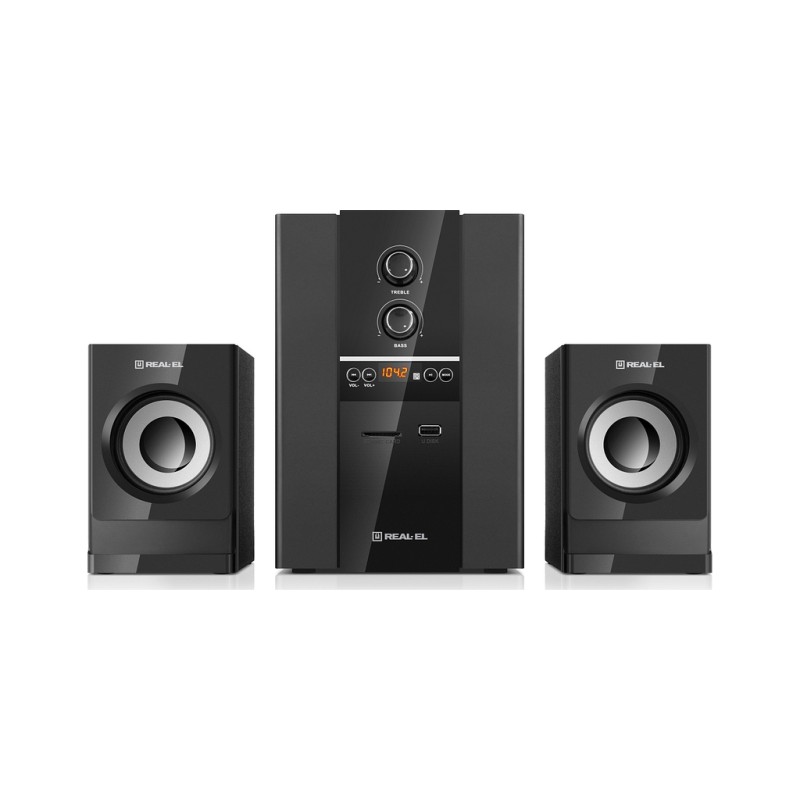 Акустическая система REAL-EL M-355 Black (EL121300015)