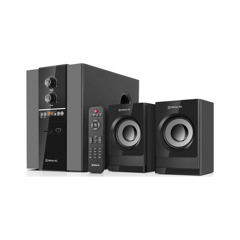 Акустическая система REAL-EL M-355 Black (EL121300015)