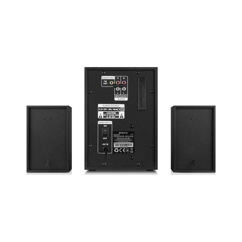Акустическая система REAL-EL M-355 Black (EL121300015)