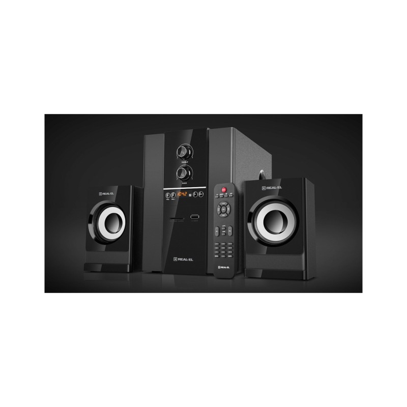 Акустическая система REAL-EL M-355 Black (EL121300015)