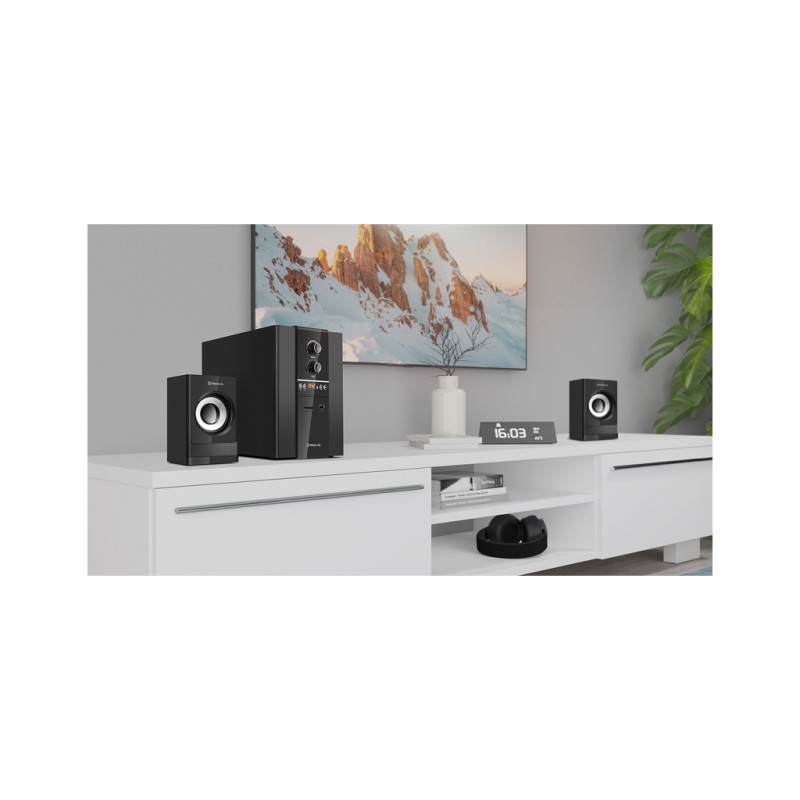 Акустическая система REAL-EL M-355 Black (EL121300015)