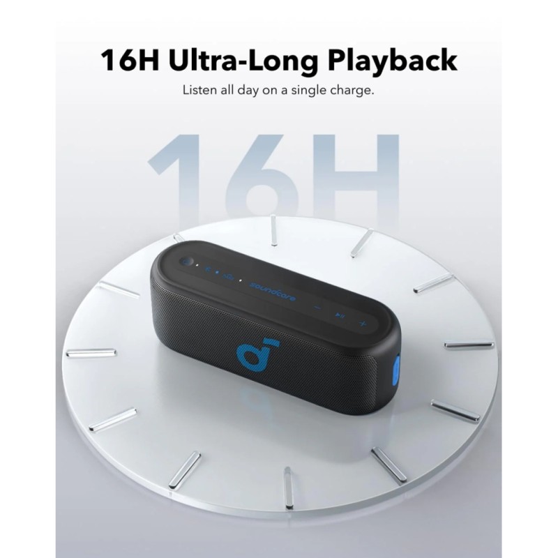 Акустическая система Anker SoundCore Select 2S Black (A3171011)