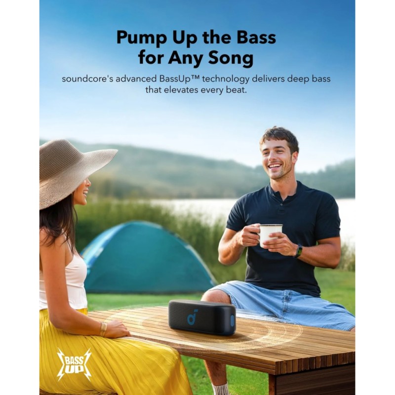 Акустическая система Anker SoundCore Select 2S Black (A3171011)