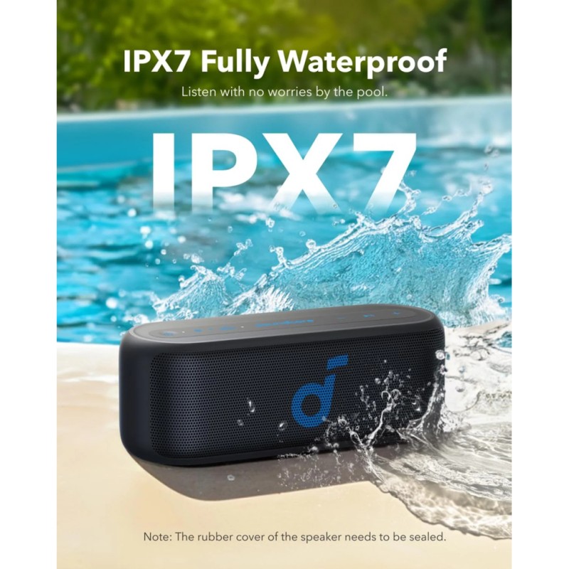 Акустическая система Anker SoundCore Select 2S Black (A3171011)