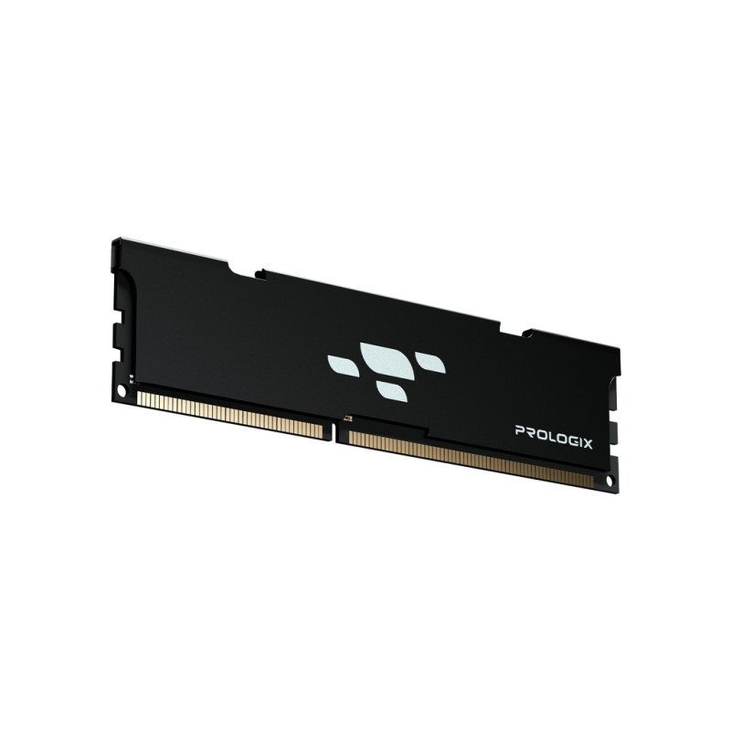 Модуль памяти для компьютера DDR4 16GB 3200 MHz Black Prologix (PRO16GB3200B4)