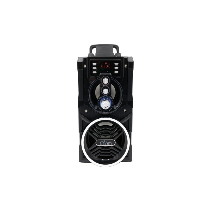 Акустична система Media-Tech Boombox BT 18W Black (MT3150)