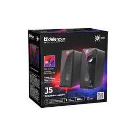 Акустична система Defender J5 Black (65965)