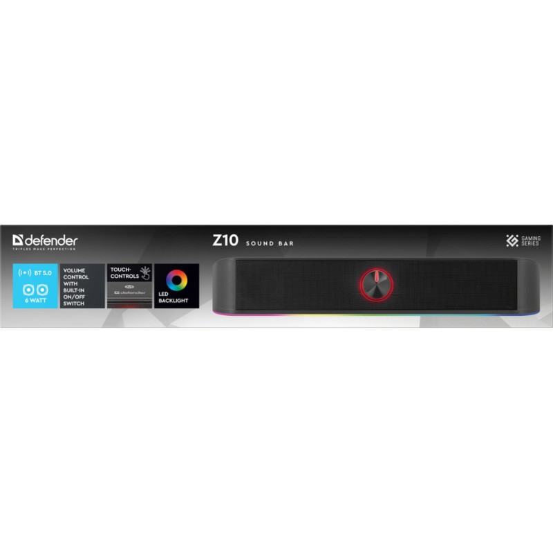 Акустична система Defender Z10 Black (65123)