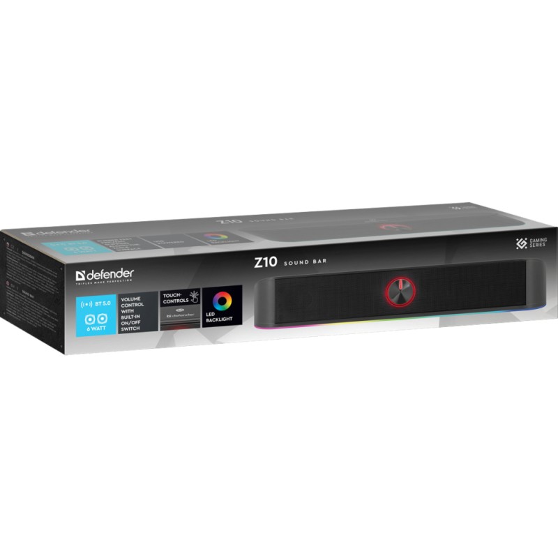 Акустична система Defender Z10 Black (65123)