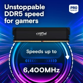 Модуль памяти для компьютера DDR5 16GB 6400 MHz Pro Micron (CP16G64C38U5B)