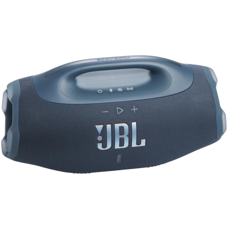 Акустическая система JBL Boombox 4 Blue (JBLBOOMBOX4BLUEP)
