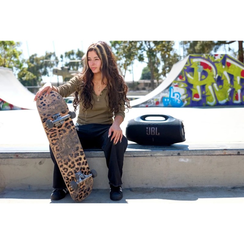 Акустична система JBL Boombox 4 Black (JBLBOOMBOX4BLKEP)