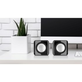 Акустическая система REAL-EL S-10 USB Black (EL121100020)