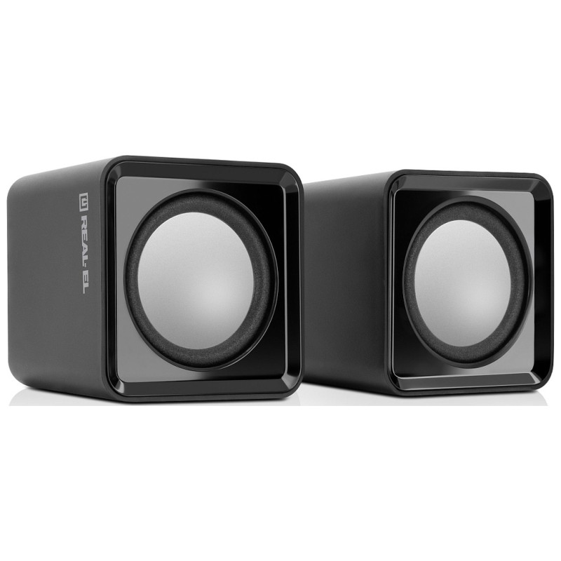 Акустическая система REAL-EL S-10 USB Black (EL121100020)