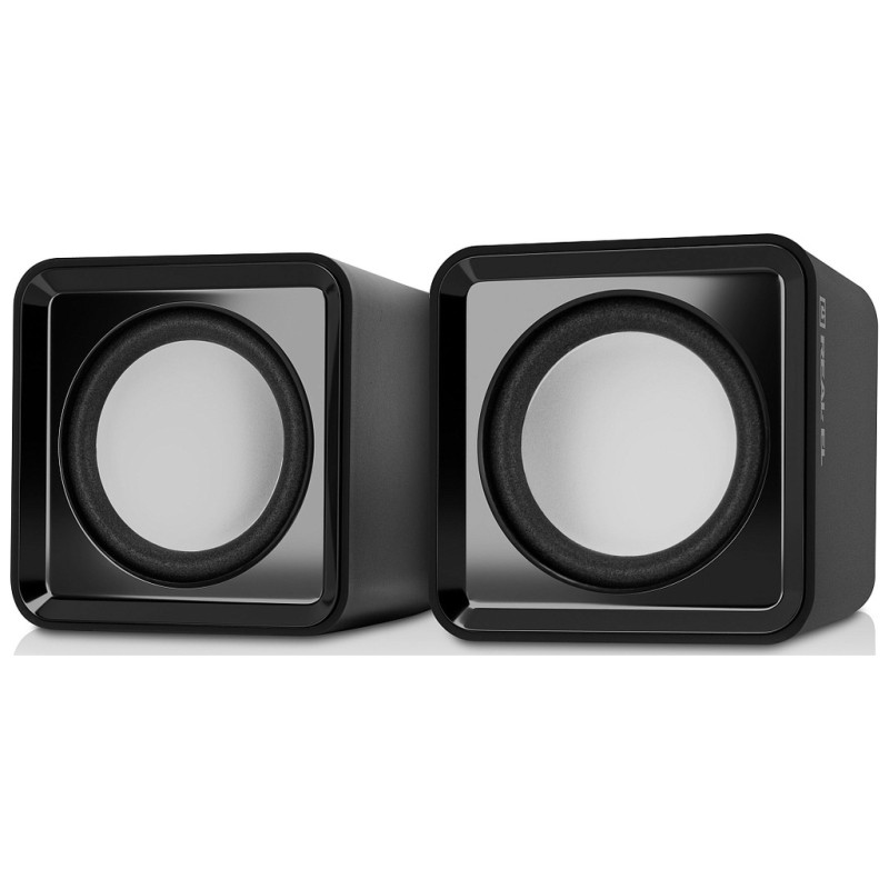 Акустическая система REAL-EL S-10 USB Black (EL121100020)