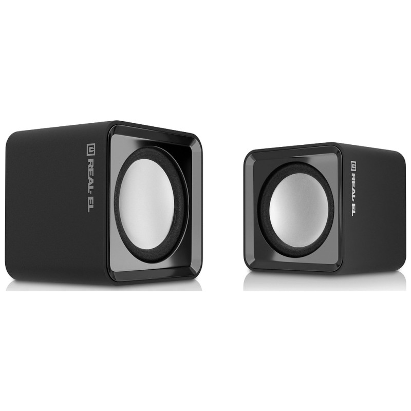 Акустическая система REAL-EL S-10 USB Black (EL121100020)