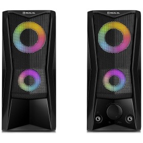Акустична система REAL-EL S-107 USB Black (EL121100017)