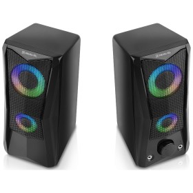 Акустична система REAL-EL S-107 USB Black (EL121100017)