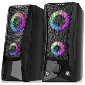 Акустична система REAL-EL S-107 USB Black (EL121100017)