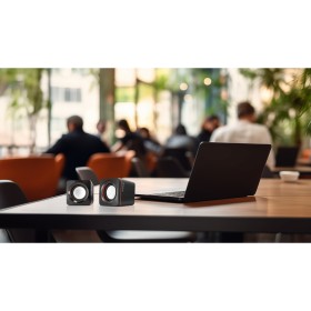 Акустическая система REAL-EL S-13 USB Black (EL121100021)