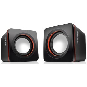 Акустическая система REAL-EL S-13 USB Black (EL121100021)
