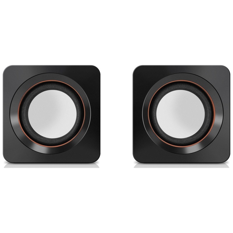 Акустична система REAL-EL S-13 USB Black (EL121100021)