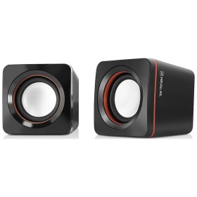 Акустична система REAL-EL S-13 USB Black (EL121100021)